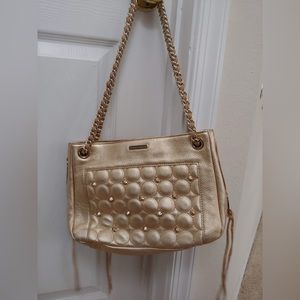 Rebecca Minkoff Shoulder Swing Bag (Gold)